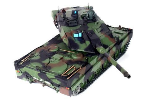 ferngesteuerter panzer heng long leopard 2A6 - mit metallketten-2
