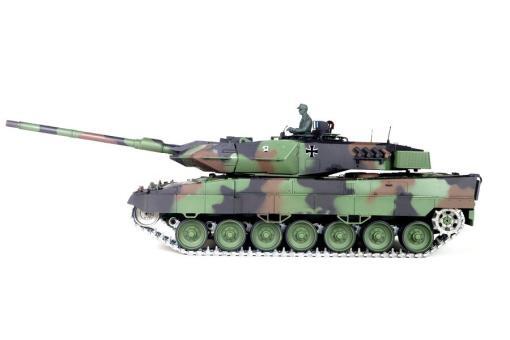 ferngesteuerter panzer heng long leopard 2A6 - mit metallketten-3