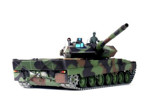 ferngesteuerter panzer heng long leopard 2A6 - mit metallketten-6
