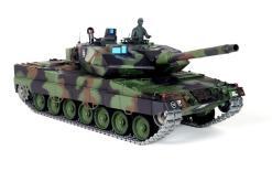 ferngesteuerter panzer heng long leopard 2A6 - mit metallketten-7