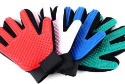 Fellpflege / Tierhaarentferner Handschuh für Haustiere