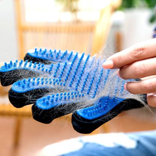 Fellpflege / Tierhaarentferner Handschuh für Haustiere – Bild 9