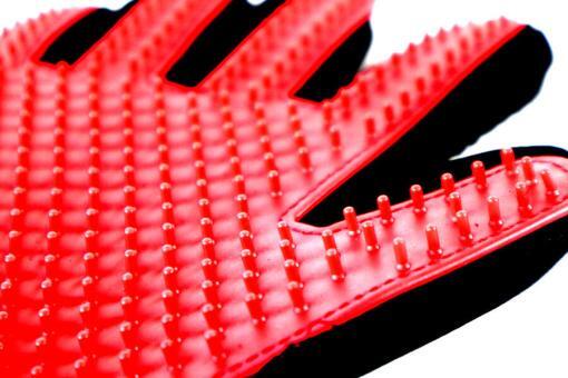 Fellpflege / Tierhaarentferner Handschuh für Haustiere – Bild 8