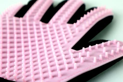 Fellpflege / Tierhaarentferner Handschuh für Haustiere – Bild 7
