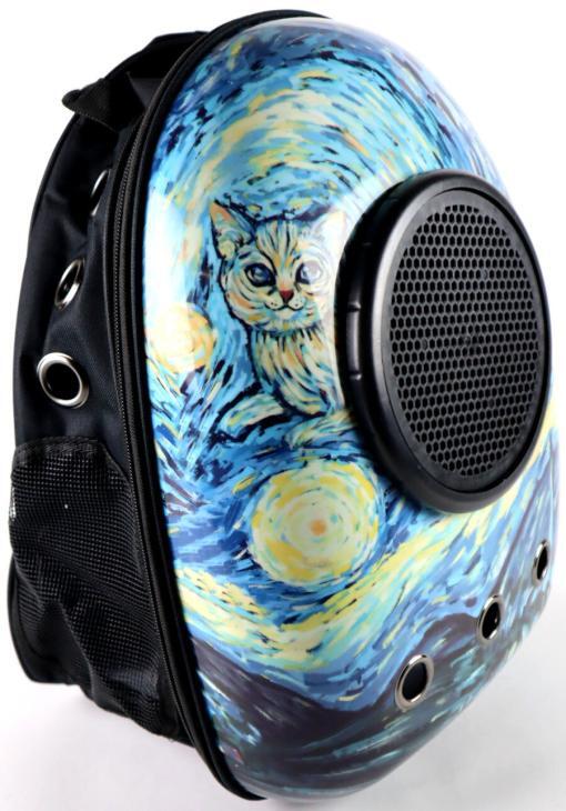 Katzen Reisetasche Atmungsaktiv – Bild 6