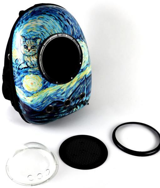 Katzen Reisetasche Atmungsaktiv – Bild 4