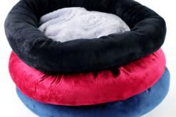 Haustierliege Rund (Hund oder Katze)
