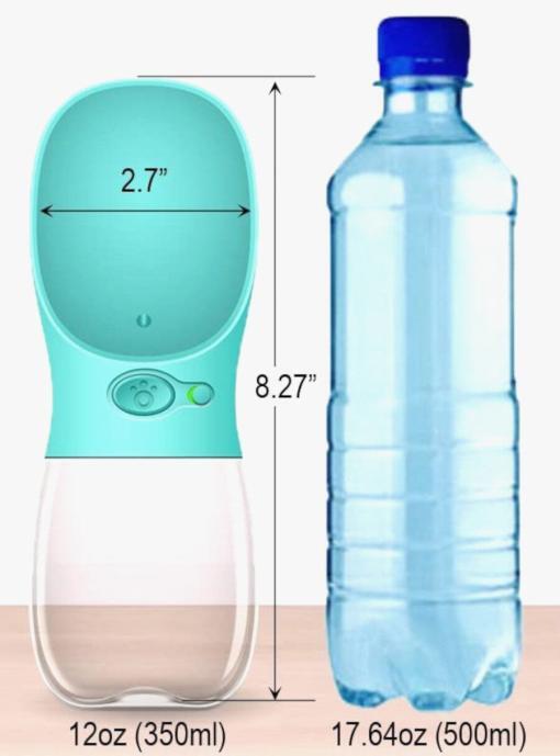 Haustier Trinkflasche to Go 350 ml Model 1 – Bild 5
