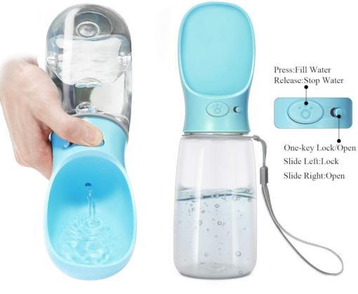 Haustier Trinkflasche to Go 350 ml Model 1 – Bild 3