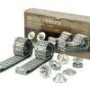 Aufrüstungssatz für Panzer: Metallkettenset für Heng Long Königstiger