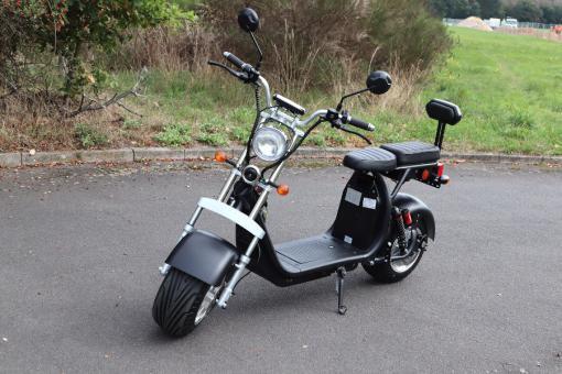 Coco Bike Fat E-Scooter mit Straßenzulassung bis zu 48 km/h schnell - mit Alu Felgen, 60V | 1500W | 20AH Akku -CP1.6 – Bild 11