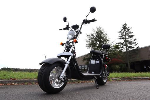 Coco Bike Fat E-Scooter mit Straßenzulassung bis zu 48 km/h schnell - mit Alu Felgen, 60V | 1500W | 20AH Akku -CP1.6 – Bild 2