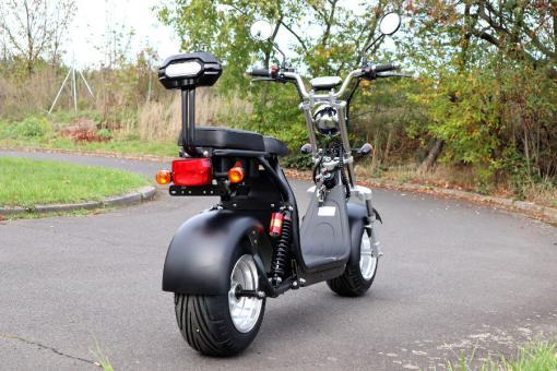 Coco Bike Fat E-Scooter mit Straßenzulassung bis zu 48 km/h schnell - mit Alu Felgen, 60V | 1500W | 20AH Akku -CP1.6 – Bild 3