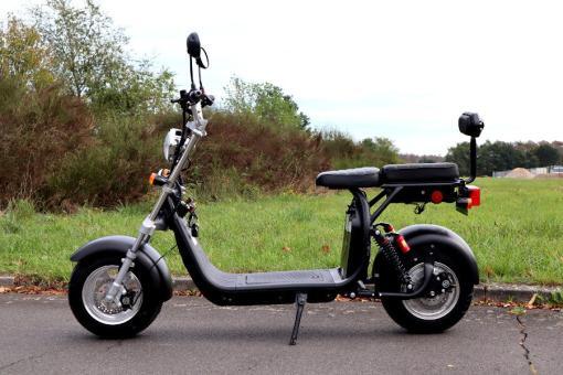 Coco Bike Fat E-Scooter mit Straßenzulassung bis zu 48 km/h schnell - mit Alu Felgen, 60V | 1500W | 20AH Akku -CP1.6 – Bild 4