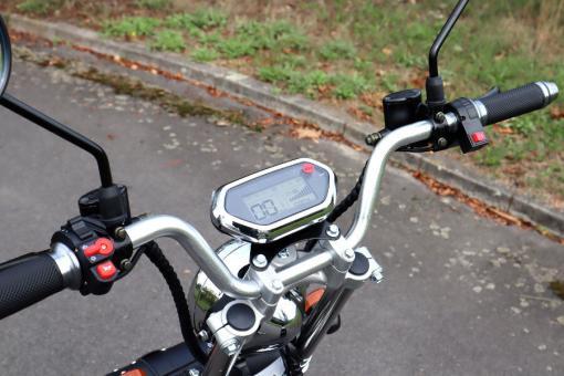 Coco Bike Fat E-Scooter mit Straßenzulassung bis zu 48 km/h schnell - mit Alu Felgen, 60V | 1500W | 20AH Akku -CP1.6 – Bild 5