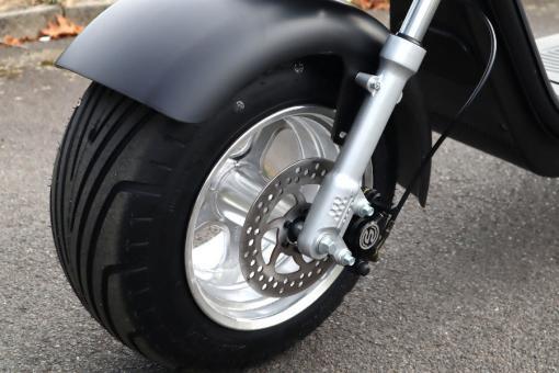Coco Bike Fat E-Scooter mit Straßenzulassung bis zu 48 km/h schnell - mit Alu Felgen, 60V | 1500W | 20AH Akku -CP1.6 – Bild 6