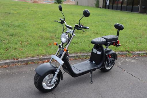 Coco Bike Fat E-Scooter mit Straßenzulassung bis zu 48 km/h schnell - mit Alu Felgen, 60V | 1500W | 20AH Akku -CP1.6 – Bild 9
