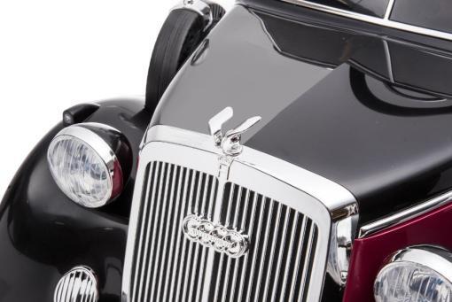 Elektro Kinderfahrzeug - Kinderauto "Audi Horch 930V" Oldtimer - lizenziert - 24V7AH, 2 Motoren- 2,4Ghz Fernsteuerung, MP3, Ledersitz+EVA- Lackiert – Bild 10