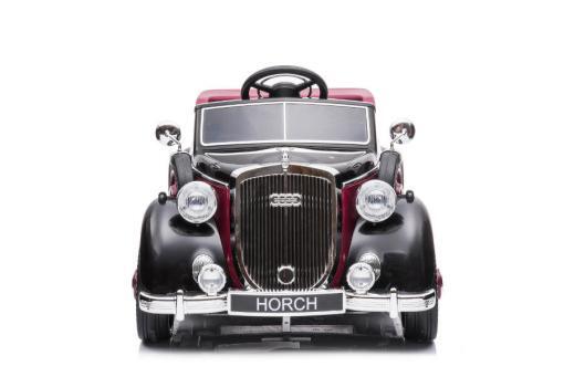 Elektro Kinderfahrzeug - Kinderauto "Audi Horch 930V" Oldtimer - lizenziert - 24V7AH, 2 Motoren- 2,4Ghz Fernsteuerung, MP3, Ledersitz+EVA- Lackiert – Bild 2