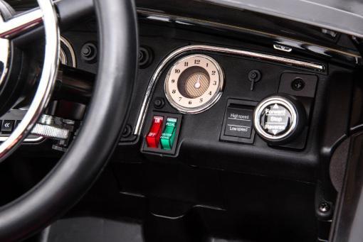 Elektro Kinderfahrzeug - Kinderauto "Audi Horch 930V" Oldtimer - lizenziert - 24V7AH, 2 Motoren- 2,4Ghz Fernsteuerung, MP3, Ledersitz+EVA- Lackiert – Bild 7