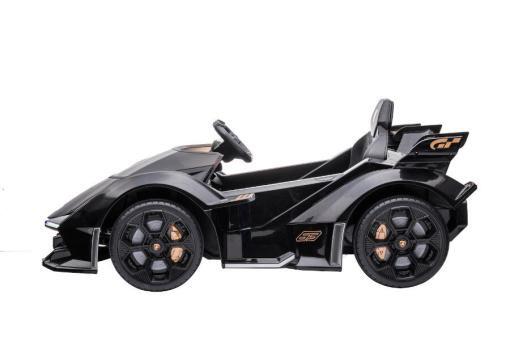 Kinderfahrzeug - Elektro Auto "Lamborghini V12 Vision Gran Turismo" - lizenziert - 12V7AH, 2 Motoren- 2,4Ghz Fernsteuerung, MP3, Ledersitz+EVA – Bild 2