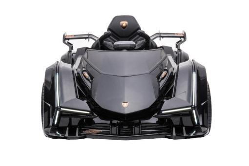 Kinderfahrzeug - Elektro Auto "Lamborghini V12 Vision Gran Turismo" - lizenziert - 12V7AH, 2 Motoren- 2,4Ghz Fernsteuerung, MP3, Ledersitz+EVA – Bild 4