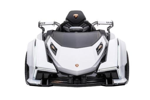 Kinderfahrzeug - Elektro Auto "Lamborghini V12 Vision Gran Turismo" - lizenziert - 12V7AH, 2 Motoren- 2,4Ghz Fernsteuerung, MP3, Ledersitz+EVA – Bild 5