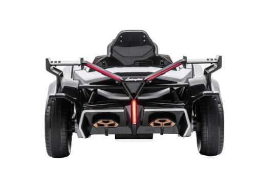 Kinderfahrzeug - Elektro Auto "Lamborghini V12 Vision Gran Turismo" - lizenziert - 12V7AH, 2 Motoren- 2,4Ghz Fernsteuerung, MP3, Ledersitz+EVA – Bild 13