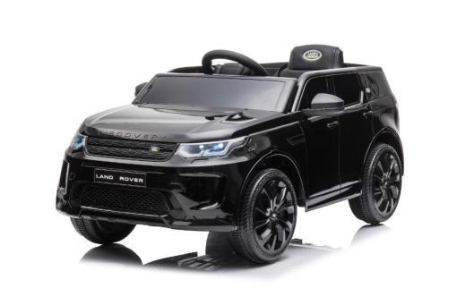 Kinderfahrzeug - Elektro Auto "Land Rover Discovery 5" - lizenziert - 12V7AH, 2 Motoren- 2,4Ghz Fernsteuerung, MP3, Ledersitz+EVA – Bild 2