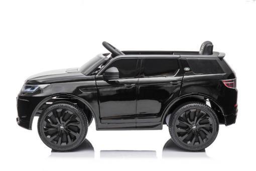 Kinderfahrzeug - Elektro Auto "Land Rover Discovery 5" - lizenziert - 12V7AH, 2 Motoren- 2,4Ghz Fernsteuerung, MP3, Ledersitz+EVA – Bild 3