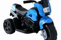 Kinderfahrzeug- Elektro Kindermotorrad - Dreirad -Blau