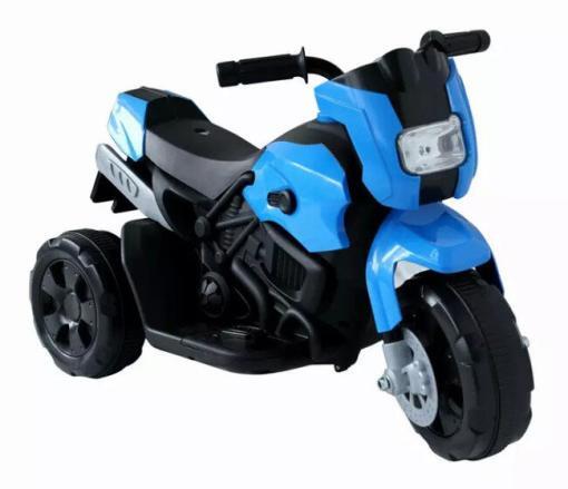 Kinderfahrzeug- Elektro Kindermotorrad - Dreirad -Blau