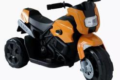 Kinderfahrzeug- Elektro Kindermotorrad - Dreirad - Orange