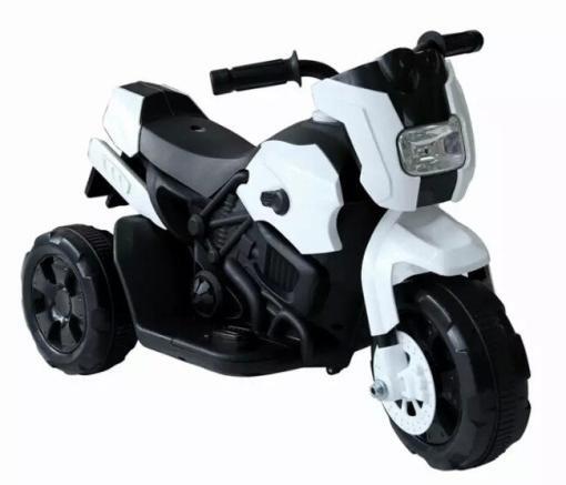 Kinderfahrzeug- Elektro Kindermotorrad - Dreirad -Weiss