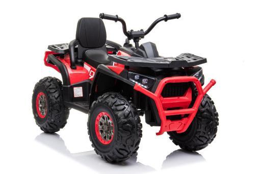 Kinderfahrzeug - Elektro Kinderquad "607" 2x45W, 12V7Ah -rot