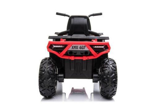 Kinderfahrzeug - Elektro Kinderquad "607" 2x45W, 12V7Ah -rot – Bild 4
