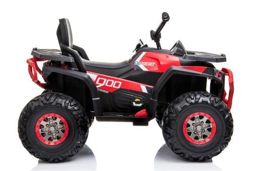 Kinderfahrzeug - Elektro Kinderquad "607" 2x45W, 12V7Ah -rot – Bild 3