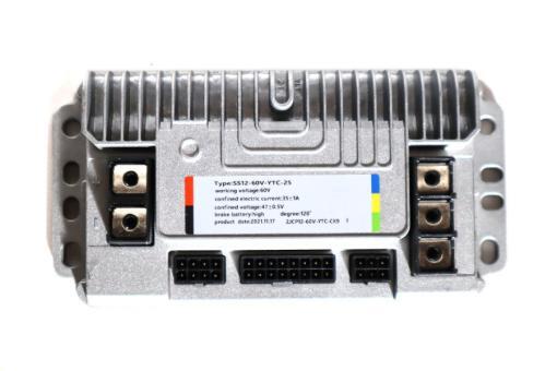 Ersatzteil: Mainboard/Elektronik für Coco Bike - Chopper CP-4 - 60V – Bild 2