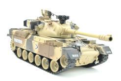 RC Panzer "USA M60 tarn" 1:20 mit Schuss und Sound-B13