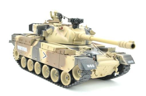 RC Panzer "USA M60 tarn" 1:20 mit Schuss und Sound-B13