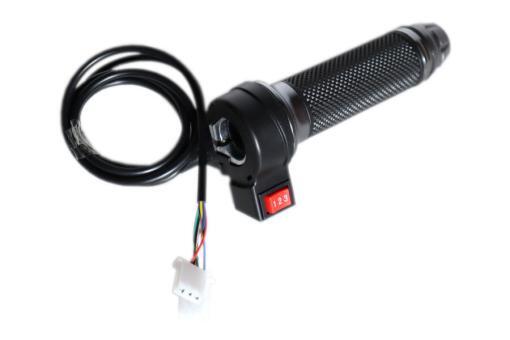 Ersatzteil: Komplettes Gas System mit Gaszug und Gashebel für CP1 und CP1.6 – Bild 3