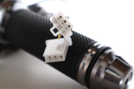 Ersatzteil: Komplettes Gas System mit Gaszug und Gashebel für CP1 und CP1.6 – Bild 2
