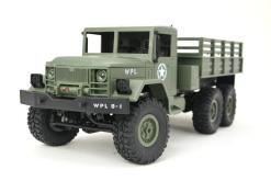 RC USA Militär Truck 1:16 mit 2,4Ghz, 6WD - Allradantrieb von Heng Long - Neuheit