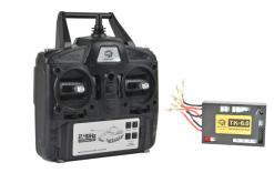 Fernsteuerung + Hauptplatine für Heng Long Panzer - 2,4Ghz - Version 6.0s