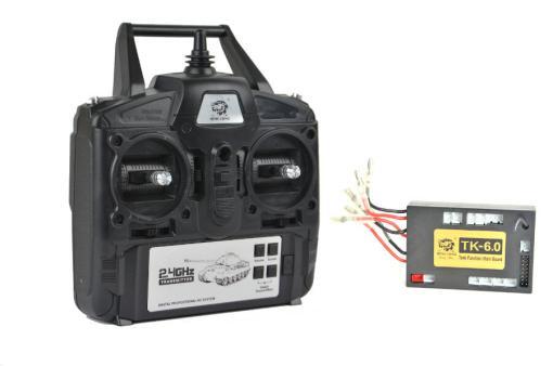 Fernsteuerung + Hauptplatine für Heng Long Panzer - 2,4Ghz - Version 6.0s