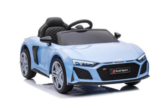 Kinderfahrzeug - Elektro Auto "Audi R8 Spyder" - lizenziert - 12V7AH Akku und 2 Motoren- 2,4Ghz + MP3 + Leder + EVA – Bild 14