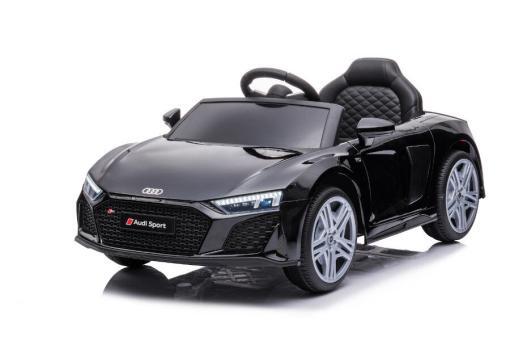 Kinderfahrzeug - Elektro Auto "Audi R8 Spyder" - lizenziert - 12V7AH Akku und 2 Motoren- 2,4Ghz + MP3 + Leder + EVA