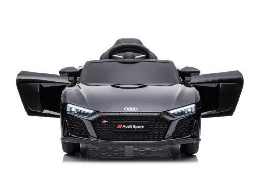 Kinderfahrzeug - Elektro Auto "Audi R8 Spyder" - lizenziert - 12V7AH Akku und 2 Motoren- 2,4Ghz + MP3 + Leder + EVA – Bild 2