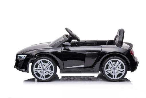Kinderfahrzeug - Elektro Auto "Audi R8 Spyder" - lizenziert - 12V7AH Akku und 2 Motoren- 2,4Ghz + MP3 + Leder + EVA – Bild 5