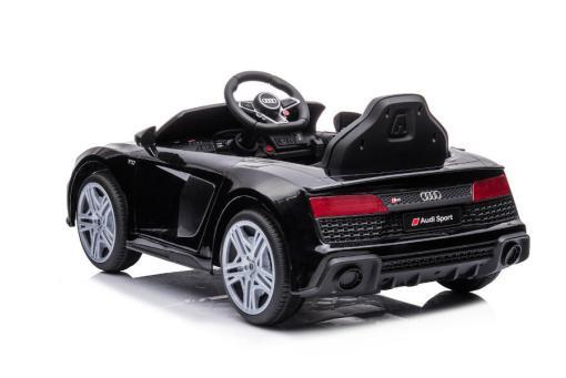 Kinderfahrzeug - Elektro Auto "Audi R8 Spyder" - lizenziert - 12V7AH Akku und 2 Motoren- 2,4Ghz + MP3 + Leder + EVA – Bild 8